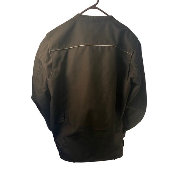 Streets and Steel Motorcycle Jacket Black with inserts Size 2XL - Picture 9 of 16